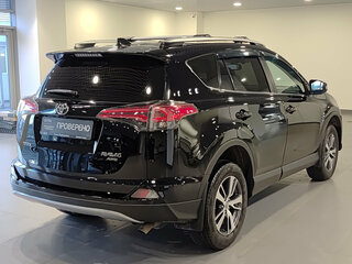2017 Toyota RAV4 IV (XA40) Рестайлинг, чёрный, 2630000 рублей, вид 5