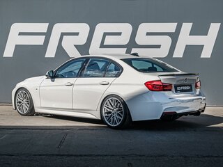 2016 BMW 3 серии 320i xDrive VI (F3x) Рестайлинг, белый, 2410000 рублей, вид 2