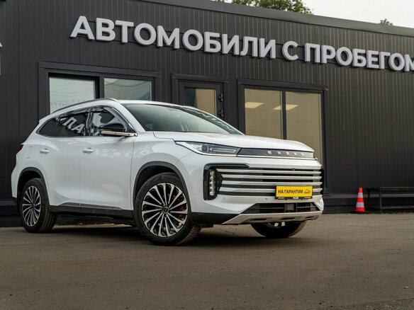 2023 Exeed TXL I Рестайлинг, белый, 2270000 рублей - вид 1