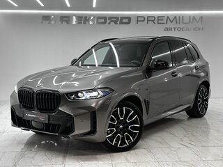 BMW X5 30d IV (G05/G18) Рестайлинг