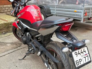 2010 Yamaha XJ6 (FZ6R), красный, 390000 рублей, вид 3
