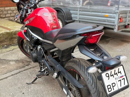 2010 Yamaha XJ6 (FZ6R), красный, 390000 рублей, вид 3