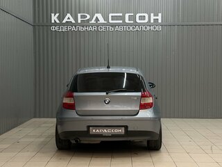 2006 BMW 1 серии 118i I (E81/E82/E87/E88), серый, 690000 рублей, вид 5