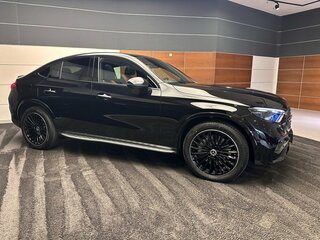 2024 Mercedes-Benz GLC Coupe 200 II (C254), чёрный, 10400000 рублей, вид 3