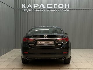2014 Mazda 6 III (GJ), чёрный, 1559000 рублей, вид 4