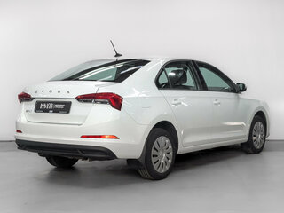 2021 Skoda Rapid II, белый, 1225000 рублей, вид 5