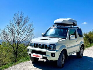 2014 Suzuki Jimny Sierra III Рестайлинг 2, белый, 1650000 рублей, вид 3