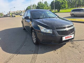 2012 Chevrolet Cruze I Рестайлинг, чёрный, 550000 рублей, вид 1
