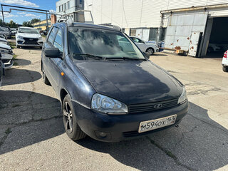 2009 Lada (ВАЗ) Kalina I, фиолетовый, 190000 рублей, вид 2