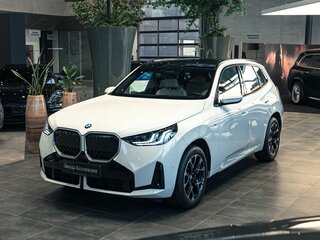 2025 BMW X3 20i xDrive IV (G45/G48), белый, 7190000 рублей, вид 1