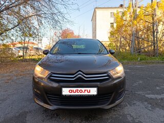 2013 Citroen C4 II, коричневый, 580000 рублей, вид 1
