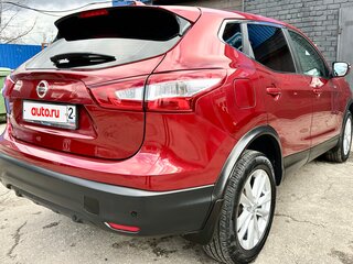 2017 Nissan Qashqai II, красный, 1599000 рублей, вид 4