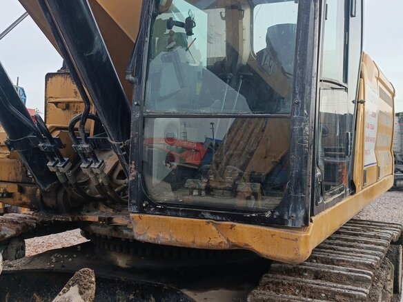2021 Caterpillar 350, жёлтый, 13500000 рублей - вид 6