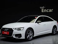 2025 Audi A6 45 TFSI V (C8) Рестайлинг, белый, 6844750 рублей