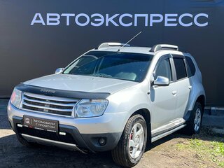 2012 Renault Duster I, серебристый, 695000 рублей, вид 1
