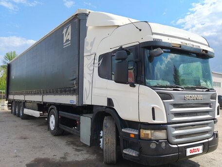 2011 Scania P-series, белый, 4100000 рублей, вид 3