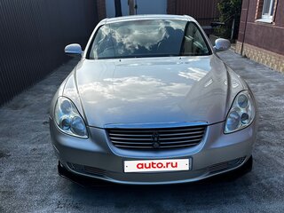 2001 Toyota Soarer IV (Z40), серебристый, 850000 рублей, вид 3