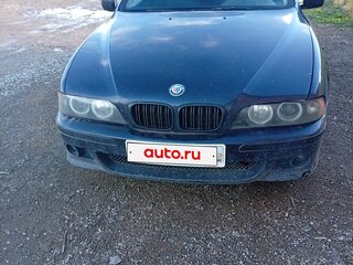 2000 BMW 5 серии 523i IV (E39), синий, 500000 рублей, вид 1