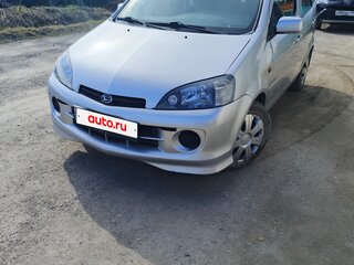 2002 Daihatsu YRV I, серебристый, 320000 рублей, вид 1