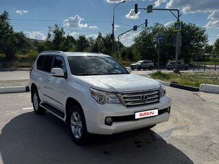 2013 Lexus GX 460 II Рестайлинг, белый, 4250000 рублей, вид 3