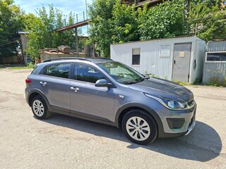 2019 Kia Rio X-Line IV, серый, 1440000 рублей, вид 4
