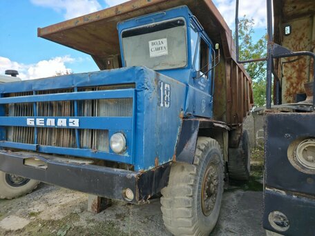 1991 БЕЛАЗ 7540, синий, 550000 рублей, вид 1