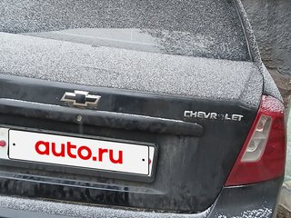 2009 Chevrolet Lacetti I, чёрный, 400000 рублей, вид 5