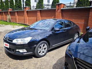2010 Citroen C5 II, чёрный, 550000 рублей, вид 2