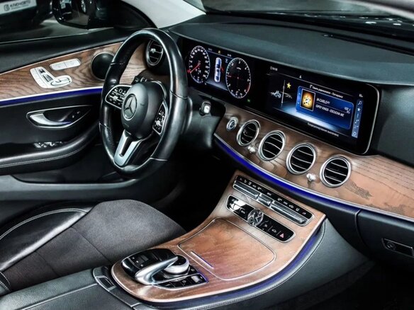 2018 Mercedes-Benz E-Класс 220 d V (W213, S213, C238), серый - вид 3