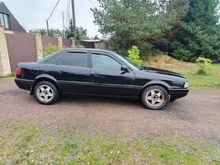 1994 Audi 80 V (B4), чёрный, 195000 рублей, вид 4
