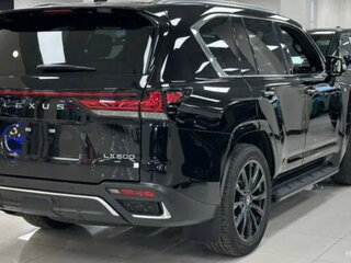 2023 Lexus LX 600 IV, чёрный, 17400000 рублей, вид 3