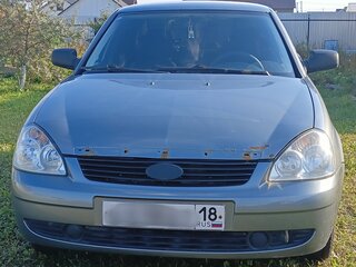 2008 Lada (ВАЗ) Priora I, серый, 175000 рублей, вид 2