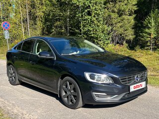 2017 Volvo S60 II Рестайлинг, синий, 2190000 рублей, вид 3