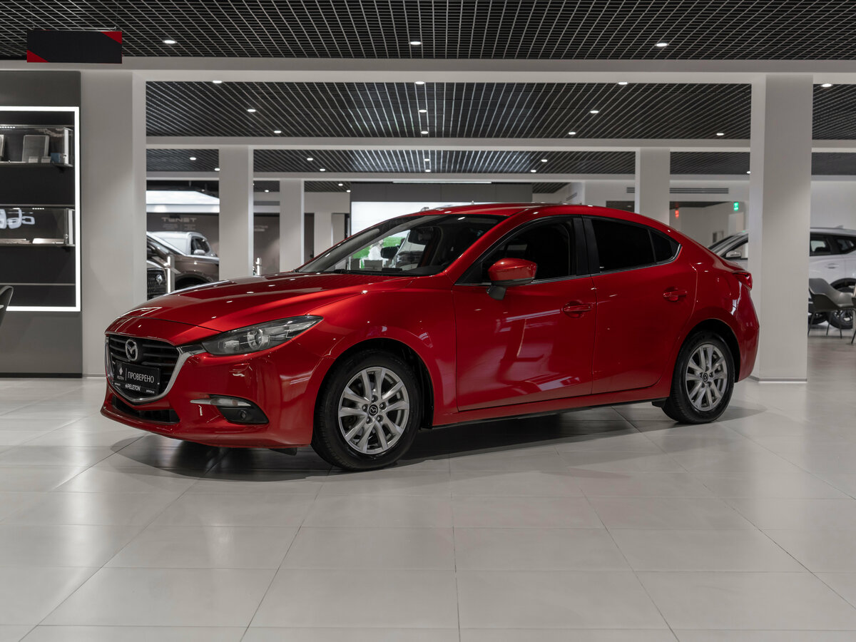 Открыть фотографии: Mazda 3 III (BM) Рестайлинг