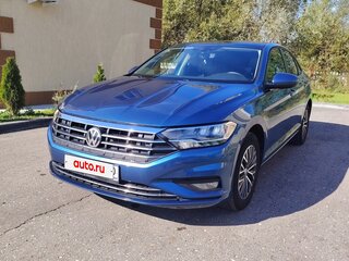 2021 Volkswagen Jetta 8-speed VII, синий, 2150000 рублей, вид 5