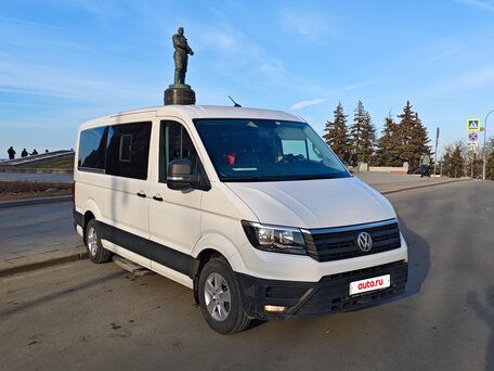 2017 Volkswagen Crafter, белый, 3500000 рублей, вид 1