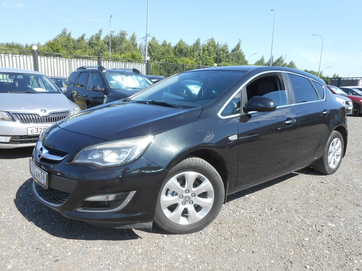 Открыть фотографии: Opel Astra J Рестайлинг
