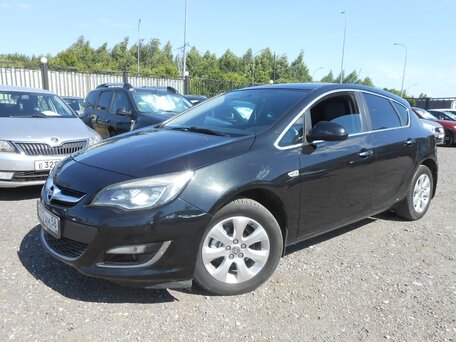 Opel Astra J Рестайлинг