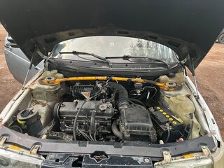 2004 Lada (ВАЗ) 2112, серебристый, 65000 рублей, вид 4