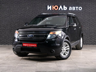 2012 Ford Explorer V, чёрный, 1650000 рублей, вид 1
