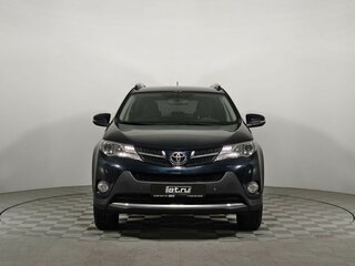 2014 Toyota RAV4 IV (XA40), серый, 1599000 рублей, вид 2
