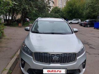 2018 Kia Sorento 6-speed III Prime Рестайлинг, серый, 2099999 рублей, вид 1