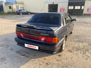 2006 Lada (ВАЗ) 2115, чёрный, 110000 рублей, вид 3