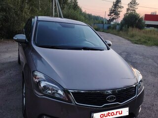 2010 Kia Ceed I Рестайлинг, бежевый, 790000 рублей, вид 2