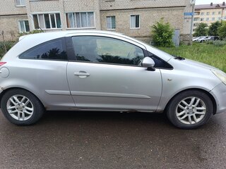 2007 Opel Corsa D, серебристый, 160000 рублей, вид 5