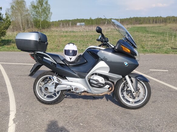 2005 BMW R 1200 RT, серый, 590000 рублей - вид 11