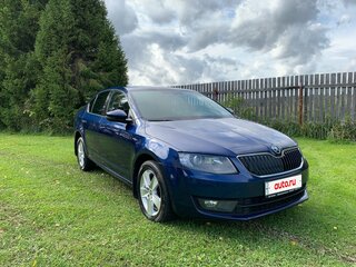 2016 Skoda Octavia III (A7), синий, 1590000 рублей, вид 5