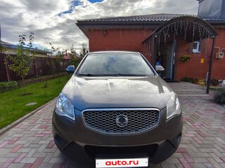 2013 SsangYong Actyon II Рестайлинг, серый, 859000 рублей, вид 2