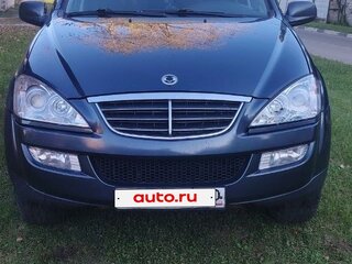 2013 SsangYong Kyron I Рестайлинг, серый, 850000 рублей, вид 2