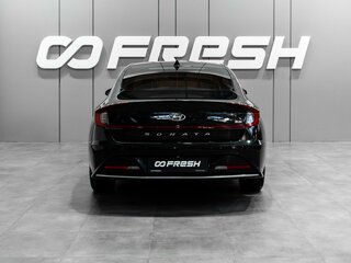 2019 Hyundai Sonata VIII (DN8), чёрный, 2340000 рублей, вид 4
